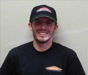 Jeremy Mangano, team member at SERVPRO of SW San Jose