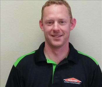 Steve Klimowski, team member at SERVPRO of SW San Jose