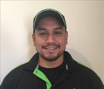 Abraham Castro, team member at SERVPRO of SW San Jose